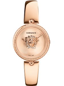 Versace - VECQ00718 - Zegarek na rękę - Damski - Kwarcowy - Bransoletka ze stali szlachetnej