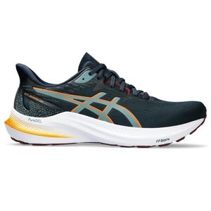 Asics Laufschuhe dunkelblau 46