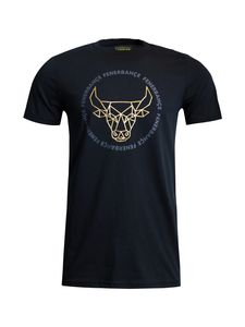 Fenerbahce Neue Season Herren Blau Goldbulle T-Shirt L