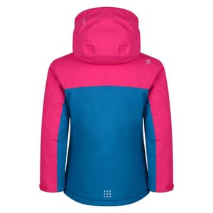 dare2b Kinder Wintersport Ski-Jacke Skijacke Kids' Legit Ski Jacket blau pink, Größe:164