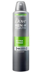 Dove Men + Care 48H Anti-Perspirant Deodorant Spray Extra Fresh 250ml