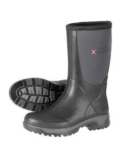 Crosslander Outdoor Boots Boston, halbhoch, Neopren, wasserdich, anthr