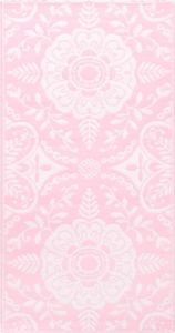 Eleganten-Stil Outdoor-Teppich Rosa 160x230 cm PP DE21547
