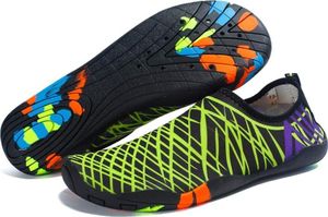 Wasserschuhe für Damen und Herren, Strand Aqua Schuhe Schnell Trocknend für Tauchen Surfen Yoga Poolübungen