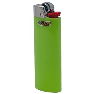 Feuerzeug BIC® Reibrad Maxi J26, neutral, sortiert, Display à 50 Stück