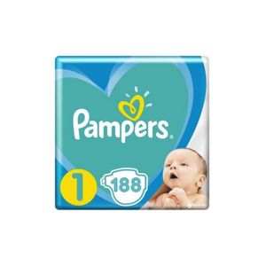 Pampers Newborn Windeln Große 1 - 188 Windeln Monatsbox