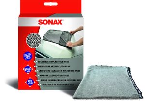 SONAX MicrofaserTrockenTuch Plus