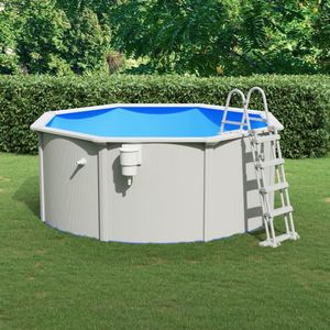 Prolenta Premium  Pool mit Sicherheitsleiter 610x360x120 cm