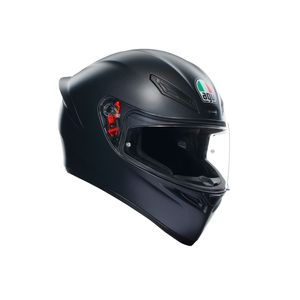 AGV K-1 S Mono Helm (Black Matt,XL (61/62))