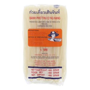 TM Farmer 5mm Reisbandnudeln 400g Pad Thai Nudeln Banh Pho