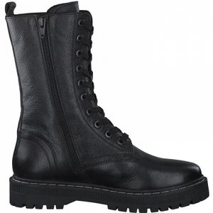s.Oliver  Damen Lace Boot Flat Art: 5-5-25207-27 in black (schwarz) - Größe:36