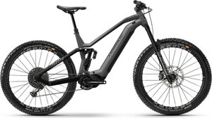 Haibike NDURO 8 Freeride titan/black/chrome matt 29"/27,5" 720 Wh Diamant E-Mountainbike in Anthrazit