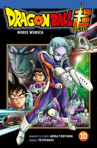 Dragon Ball Super 10 (Akira Toriyama (Original Story), Toyotarou)