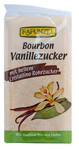 Rapunzel Bourbon-Vanille-Zucker 8g