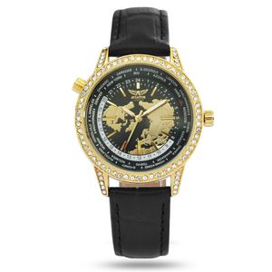 Aviator Uhr AVW8633L03 Damen Armbanduhr Gold