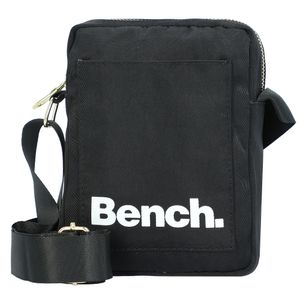 Bench kleine Umhängetasche Schultertasche Small Shoulderbag 64173, Farbe:Schwarz