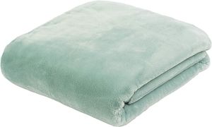 Gözze Kuscheldecke Cashmere-Feeling Premium 130 x 170 cm aqua (55)