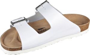 JOE N JOYCE London Nappaleder Soft-Fußbett White Größe 46 Schmal