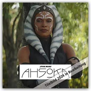 Star Wars - Ahsoka - Oficiálny nástenný kalendár 2024 Star Wars - Ahsoka - Oficiálny nástenný kalendár 2024