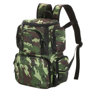 Back Pack - Angelrucksack für Spinnfischer, Rucksack zum Fischangeln, Angelrucksack für Kunstköder, Tackle Bag