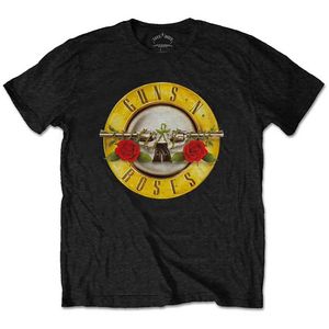 Guns N Roses - T-Shirt für Kinder RO4229 (128) (Schwarz)