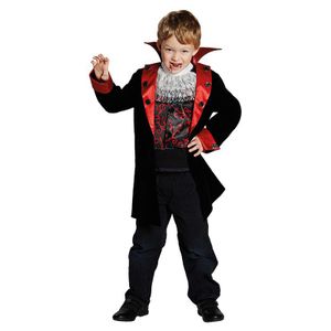 Kinder Kostüm Graf Dracula Vampir Karneval Fasching Halloween Gr.140