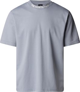 The North Face M Ss Zumu Relaxed Tee Pearl Mist Pearl Mist S