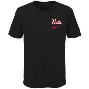 Nike T-shirt Nba Chicago Bulls Wordmark, EZ2B7BCJ2BUL, Größe: 137