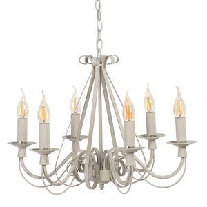 Deckenlampe 63 x 63 x 102 cm Metall Taupe Vintage