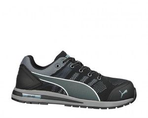 Puma Elevate Knit Black Low S1P ESD HRO SRC (643160) - Velikost: 45