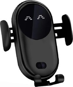 Kabellose Handyhalterung mit Qi-Schnellladung, Typ-C-Kabel & 360°-Schwenkkopf - SNAPYDOCK