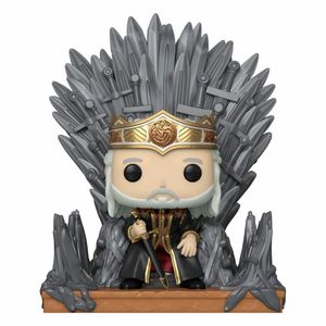 House Of The Dragon - Viserys On The Throne 12  - Funko Pop! Deluxe