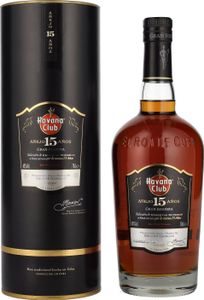 Havana Club Añejo 15 Años Gran Reserva in Geschenkpackung Kuba | 40 % vol | 0,7 l