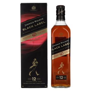 Johnnie Walker Black Label 12 Jahre Sherry Finish Blended Scotch Whisky, 0,7l, alc. 40 Vol.-%