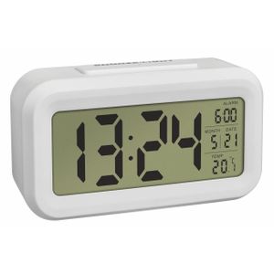 Thermometer und Uhr mit Lichtsensor TFA 60.2018.02