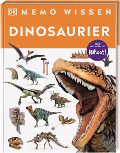 memo Wissen. Dinosaurier: Tyrannosaurus, Triceratops, Archaeopteryx: Kompetentes Sachwissen und kahoot-Quizfragen. Für Kinder ab 8 Jahren