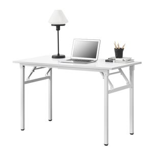 [neu.haus]® Klapptisch - 120 x 60cm Schreibtisch Bürotisch Computertisch Tisch Klappbar Weiß