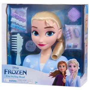 Disney Frozen 2 Basic Elsa Styling Head - Frisierköpfe