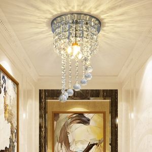 Kristall-Kronleuchter, moderne Deckenleuchte E14 Lampenfassung elegantes Design im Chrom-Stil, geeignet für Eingangsbereich, Wohnzimmer, Esszimmer