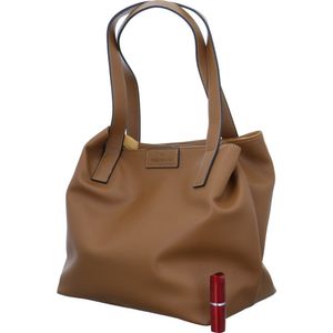Tom Tailor Shopper Miri Zip cognac Tom Tailor Shopper Miri Zip cognac