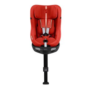 Cybex Sirona Gi (G i)  I-Size Plus Reboard Kindersitz inkl. Base, Farbe:Hibiscus Red