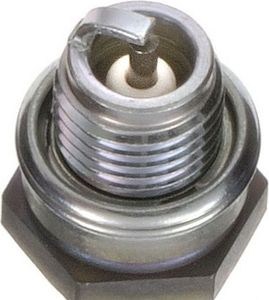 Ngk Cm-6 Zündkerze Silber  Silber One Size