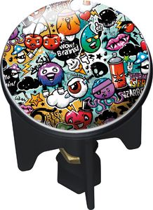 Waschbeckenstöpsel Pluggy® Graffiti