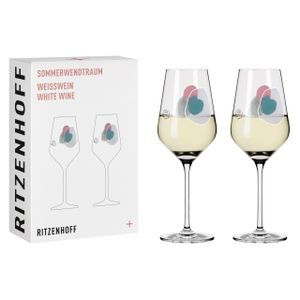 Ritzenhoff Weißweinglas Set Sommerwendtraum Weißwein 2er-Set 001