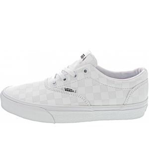Vans WM Doheny Checkerboard Damen Sneaker in Weiß, Größe 37
