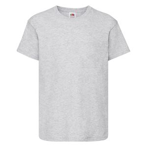 Fruit of the Loom Kids Original T-Shirt Farbe: graumeliert Größe: 128