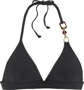 LASCANA Triangel-Bikini-Top schwarz Größe 40 A/B LASCANA Triangel-Bikini-Top schwarz Größe 40 A/B