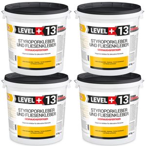 Styroporkleber 80Kg Korkkleber Renovieren Dispersionkleber Für Dekorplatten LEVEL+ RM13