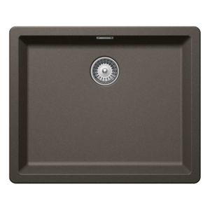 Schock Auflage-Einbauspüle Greenwich Carbonium N-100L A
