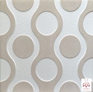Deckenpaneele Wandpaneele Wanddeko Wandverkleidung Platten Paneele Wandtattoos GLAMOUR RETRO Polystyrol XPS Like STYROPOR 3mm stärke (0,25qm)
